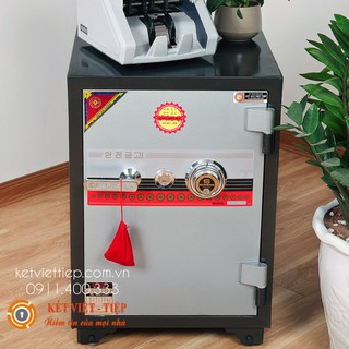 [HÀNG CHÍNH HÃNG] KÉT SẮT VIỆT TIỆP ĐÚC ĐẶC KHOÁ CƠ ĐỔI MÃ KV69
