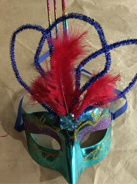 Mặt nạ hoá trang cho bé vui Trung Thu