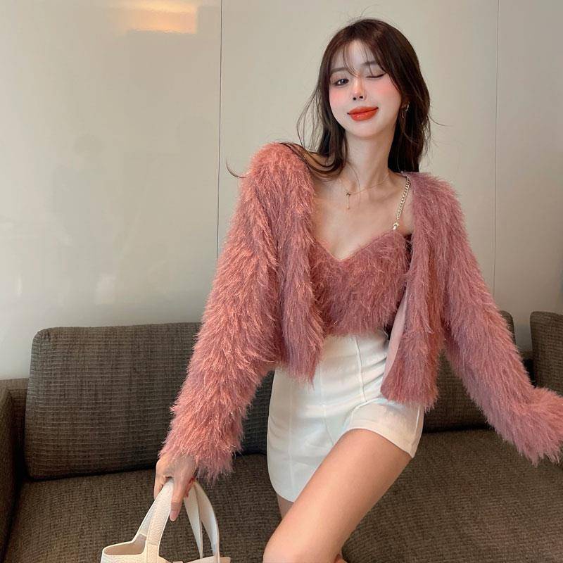 Áo Sweater Dệt Kim Thời Trang Mùa Thu Phong Cách Retro