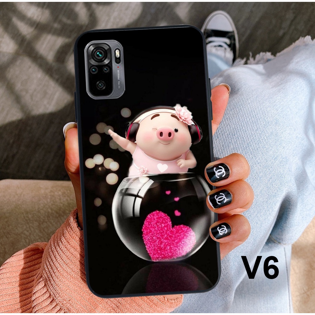 ỐP LƯNG ĐIỆN THOẠI XIAOMI REDMI NOTE 11/ NOTE 11S ỐP LƯNG IN HÌNH SIÊU CUTE VÀ DỄ THƯƠNG GLSHOP MỚI NHẤT