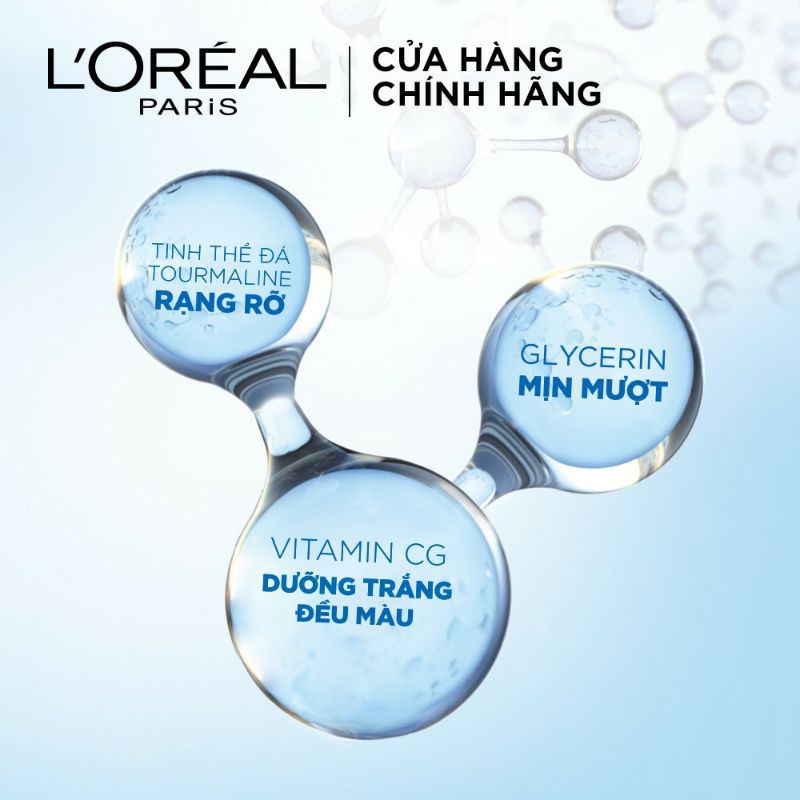 Kem Dưỡng Trắng Da Ban Ngày L’OREAL WHITE PERFECT DAY CREAM SPF17 PA+++  50ml