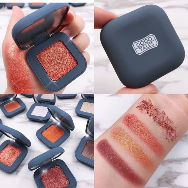 Phấn Mắt Kim Tuyến Trang Điểm Chính Hãng Gogotales Thời Trang | BigBuy360 - bigbuy360.vn