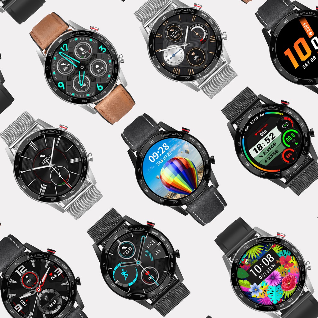 Utelite DT95 Bluetooth Smart Watch Waterproof IP68 Heart Rate Notification Message