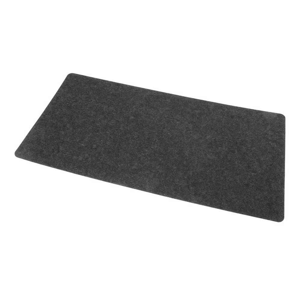 [rememberme]Gowind7 Simple Felt Cloth Mousepad Laptop Cushion Keyboard Pad Office Desk Supplies