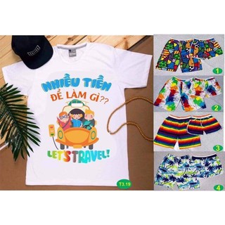 ÁO THUN NHÓM CHẤT