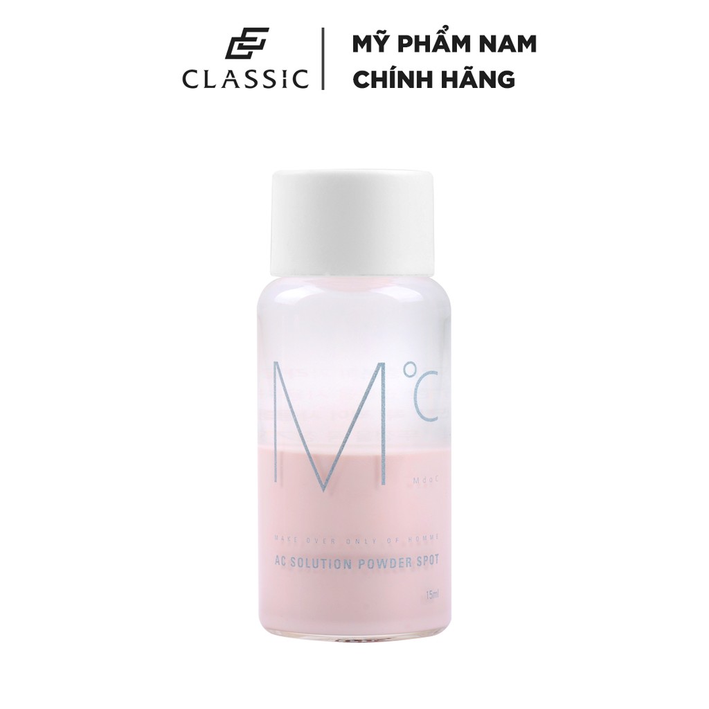 Chấm Mụn MdoC AC Solution Powder Spot 15ml