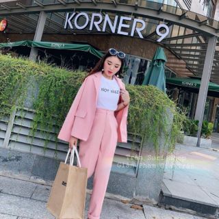 Set vest 3 món (áo vest+áo thun+quần dài)