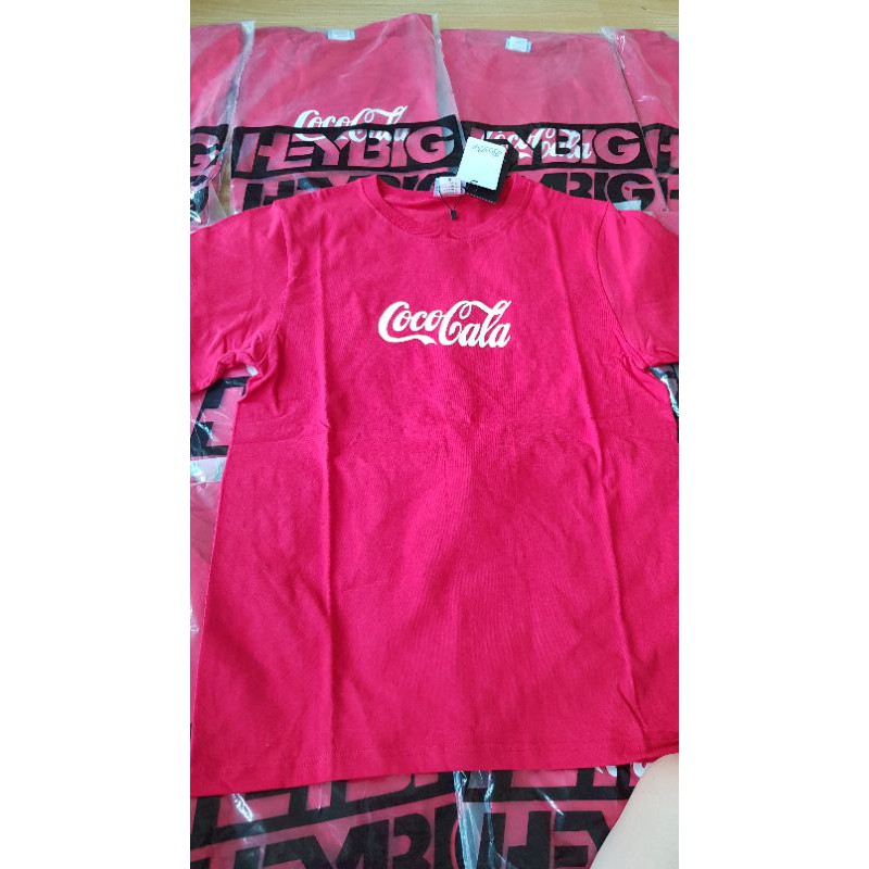 Áo thun Nelly Coca Cola siêu đẹp