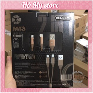 CÁP SẠC 2 ĐẦU SENDEM M13