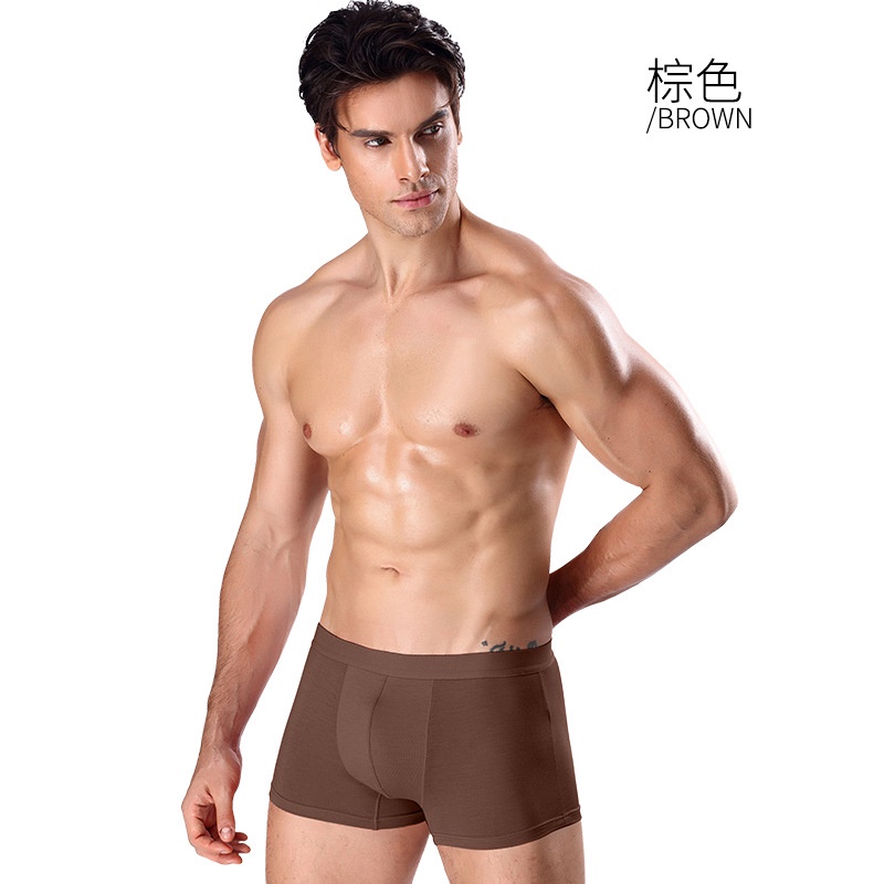Quần lót cotton nam cao cấp co giãn thoáng khí QN02