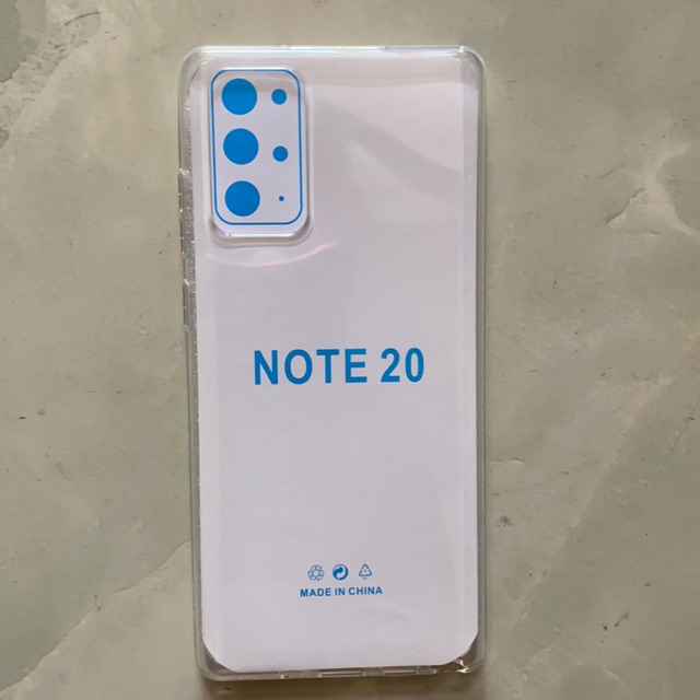 SAMSUNG NOTE 20 -Ốp dẻo trong cao cấp