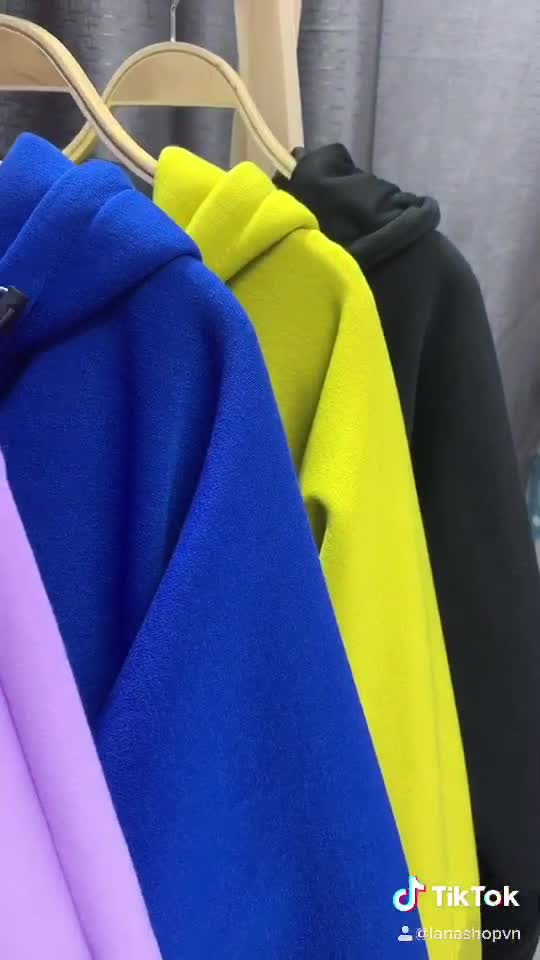 ÁO KHOÁC NỈ BASIC KÉO TRÒN FORM SIÊU ĐẸP( video thật ) | BigBuy360 - bigbuy360.vn