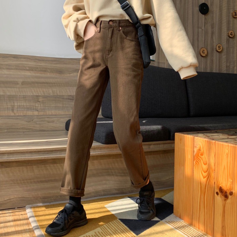 Order | Quần baggy khaki nâu | BigBuy360 - bigbuy360.vn