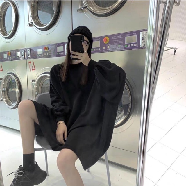 Áo sweater oversize