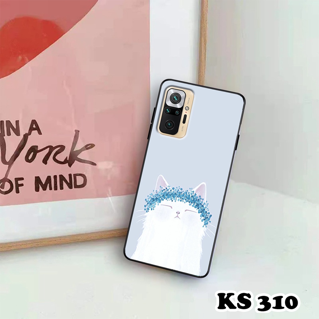 Ốp lưng Xiaomi Redmi Note 10 - Redmi Note 10S - Redmi Note 10 5G - Redmi Note 10 Pro - Ốp in hình mèo con ngộ nghĩnh