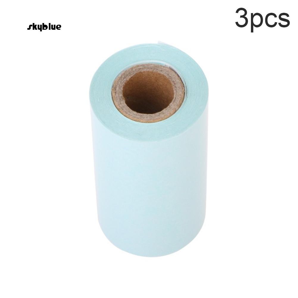 3 cuộn giấy dán nhiệt tự dính 57x30mm cho Paperang P1 | BigBuy360 - bigbuy360.vn
