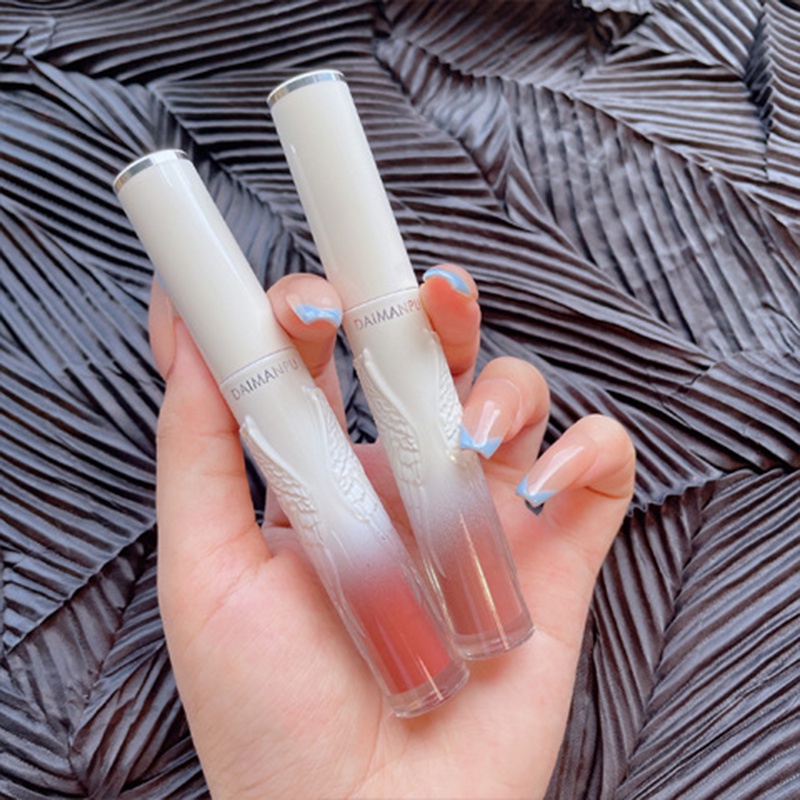 Son Môi Daimanpu Màu Nhung Lì Chống Nước Lâu Trôi