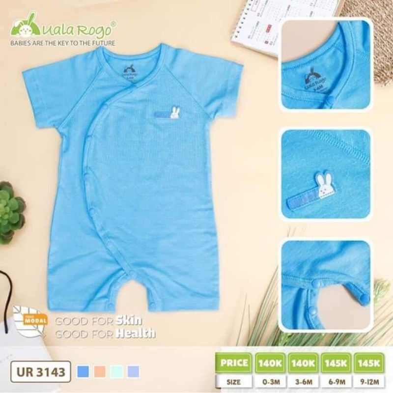 BỘ BODY CỘC TAY CHO BÉ -  uala, mompa