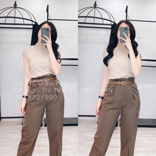 Áo len cổ 3p tay hến siêu hót