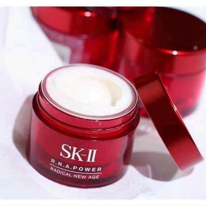 Kem Chống Lão Hoá SKII Mini Skin Power RNA Power Radical New Age 15g Nhật Bản - Dưỡng ẩm Trắng Da