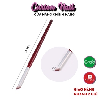 Cọ ombre nail đầu xiên, cọ làm ombre chuyên dụng cho dân làm móng