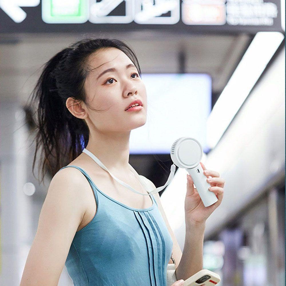 MYRONGVN Quạt Làm Mát Cầm Tay Không Cánh 2000mAh