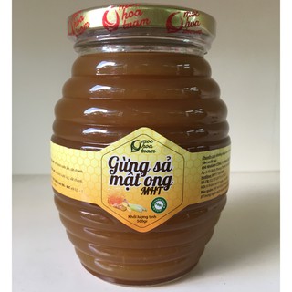 Gừng Sả Mật Ong