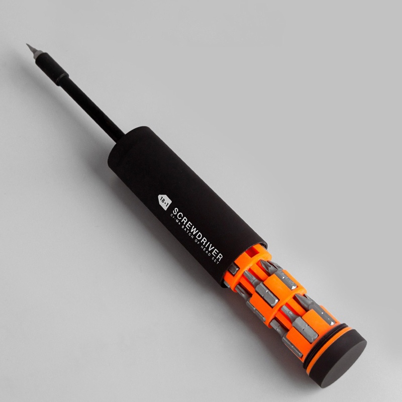 Bộ Tua Vít Đa Năng 18 Trong 1 Thiết Kế Nhỏ Gọn Tiện Dụng