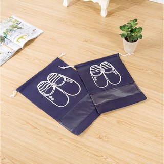 combo 2 Túi đựng giày tiện dụng size bé (37x27)