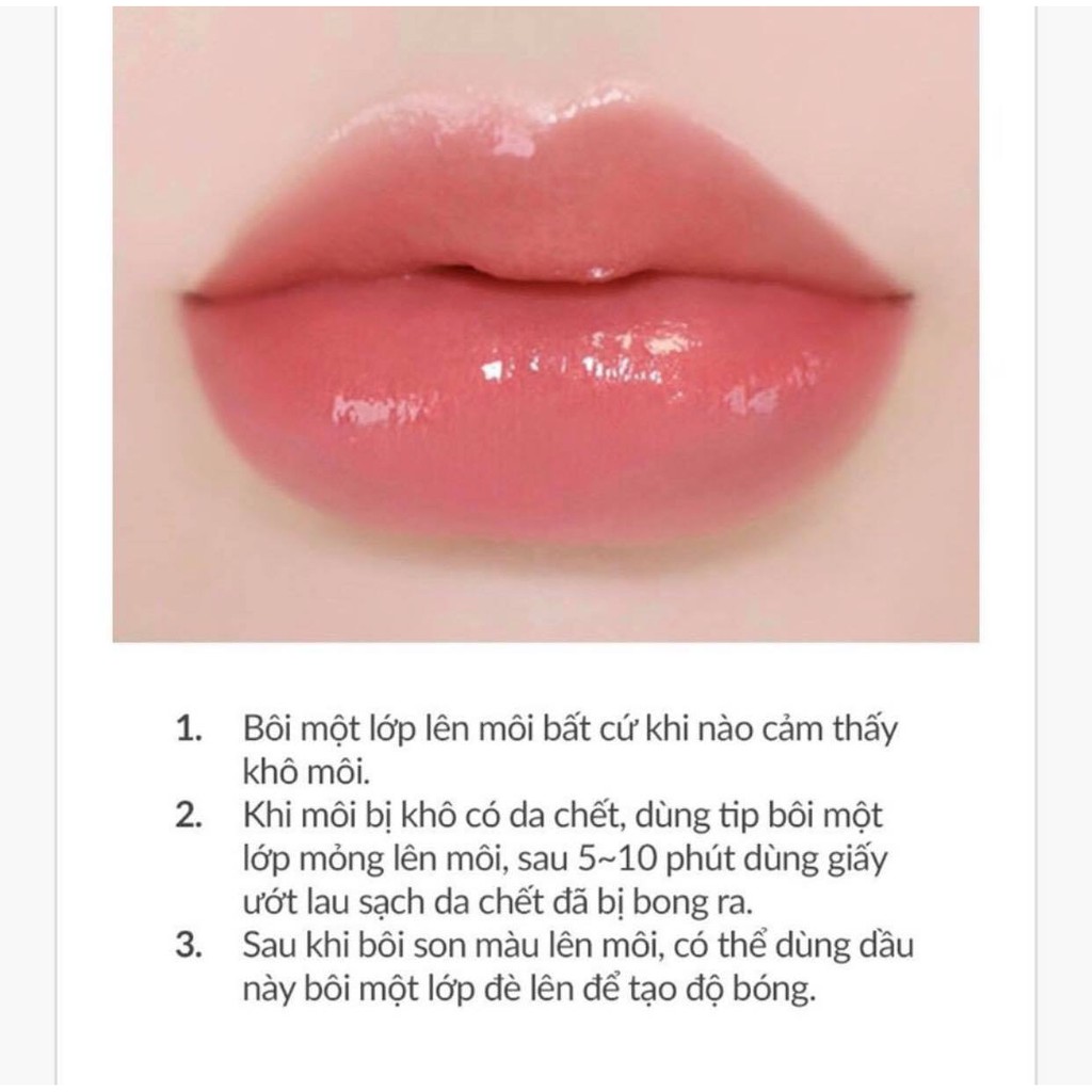 Dưỡng môi, mày, mí sau xăm tinh chất vàng 24k cao cấp Hàn Quốc ,giảm phù nề, bong tróc,thâm