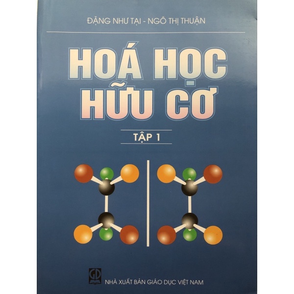 Sách - Hoá Học Hữu Cơ tập 1