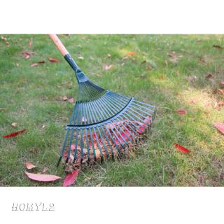Đầu cây cào 22 răng bằng thép hỗ trợ làm vườn quét lá khô