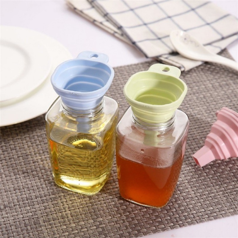Phễu Silicone Mini Gấp Gọn Tiện Lợi