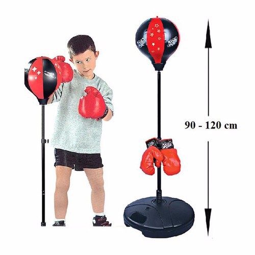 [HÀNG CHUẨN ẢNH 100%]Bộ đồ tập đấm bốc Boxing chuyên nghiệp cho trẻ em