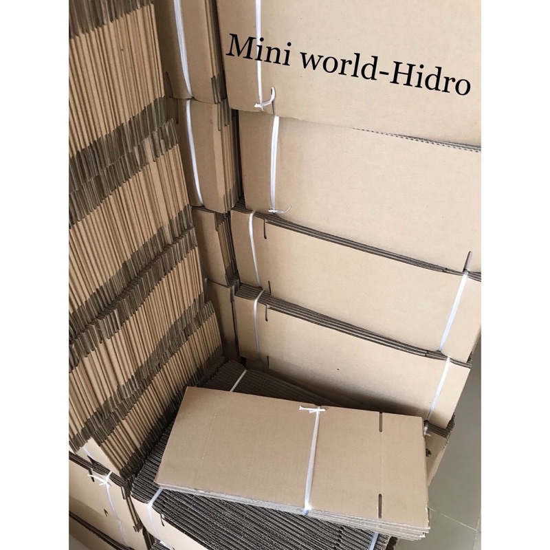 [set 10cái] Hộp Carton  kích thước 30x20x10cm. Hộp giấy gói hàng. Hộp đóng hàng. Hộp ship hàng.