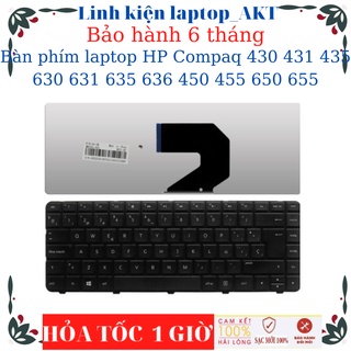 Bàn phím laptop hp compaq 430 431 435 630 631 635 636 450 455 650 655
