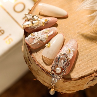 Charm đá cao cấp siêu sáng trang trí nail