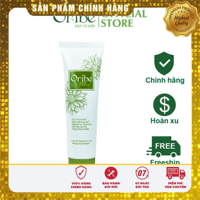 [Chính Hãng] Sữa Rửa Mặt Tạo Bọt Sạch Sâu Oribe 100g