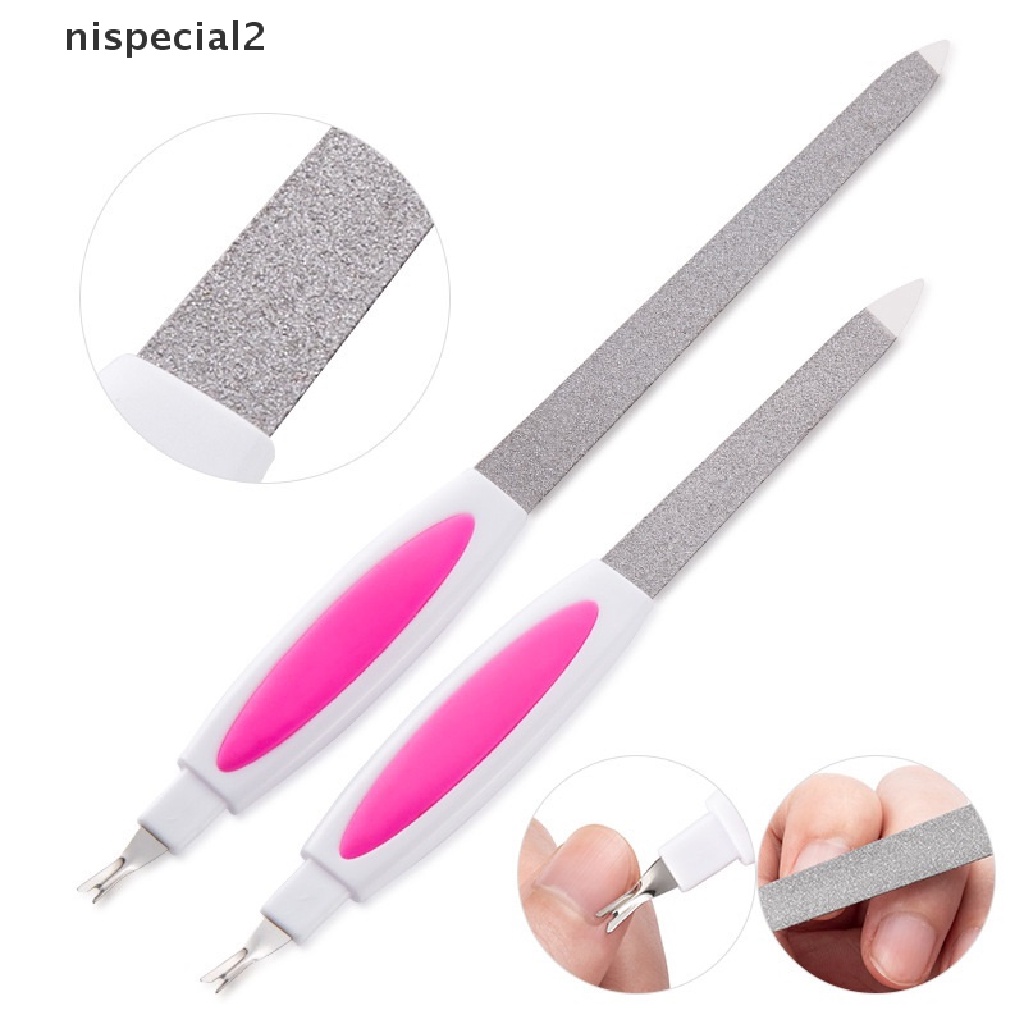 [nispecial2] Nail Art Care Files Cuticle Trimmer Nipper Remover Manicure Pedicure Beauty Tool [new]