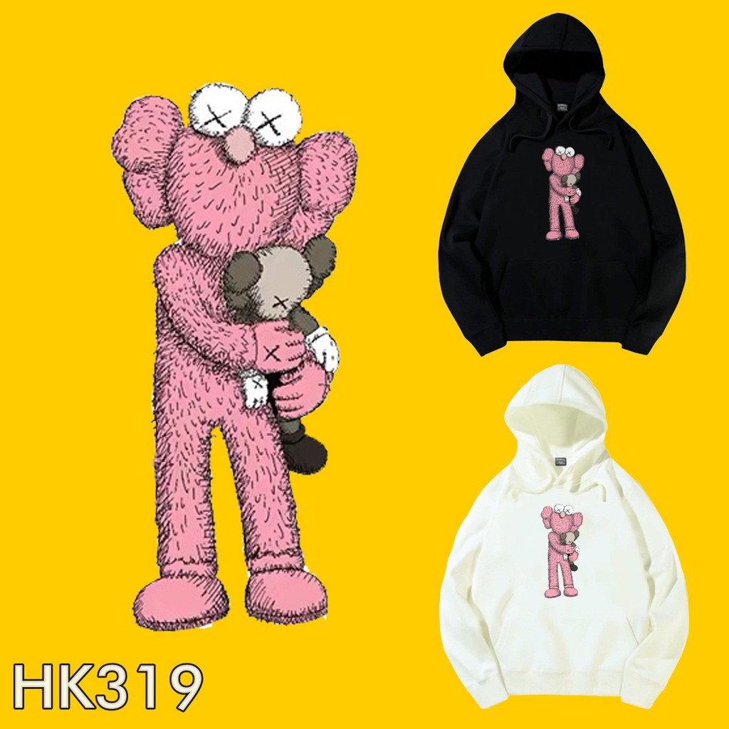 [Có VIDEO + ẢNH THẬT] Áo Hoodie nỉ bông có nón HK319
