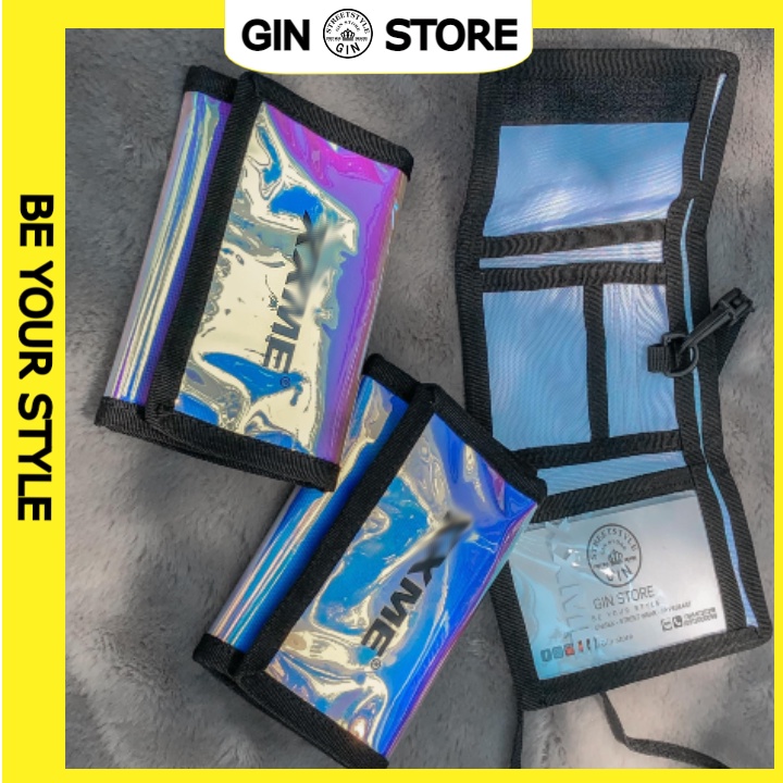 Ví xxme cầm tay thời trang nam nữ unisex - Gin Store