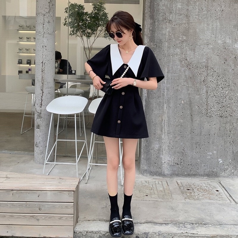 Đầm Polo Nữ SANMAY Váy Thun Suông Ôm Body Đẹp Thiết Kế Đi Dự Tiệc Cưới Công Sở Trẻ Trung Đi Chơi Biển Cao Cấp VD040 | BigBuy360 - bigbuy360.vn