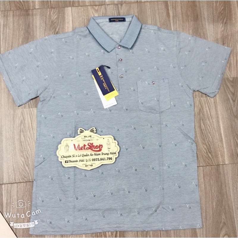 Áo thun áo phông cộc tay nam trung niên chất mát | BigBuy360 - bigbuy360.vn