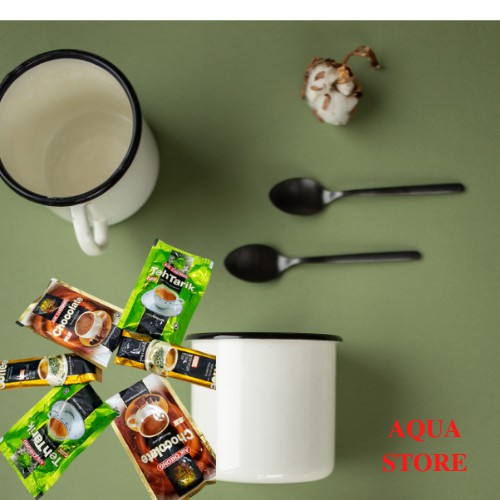 Trà Sữa Tự Pha Aik Cheong Malaysia Combo 6 Gói Truyền Thống, Chocolate,White Coffee Hàng Nhập Khẩu Chính Hãng.