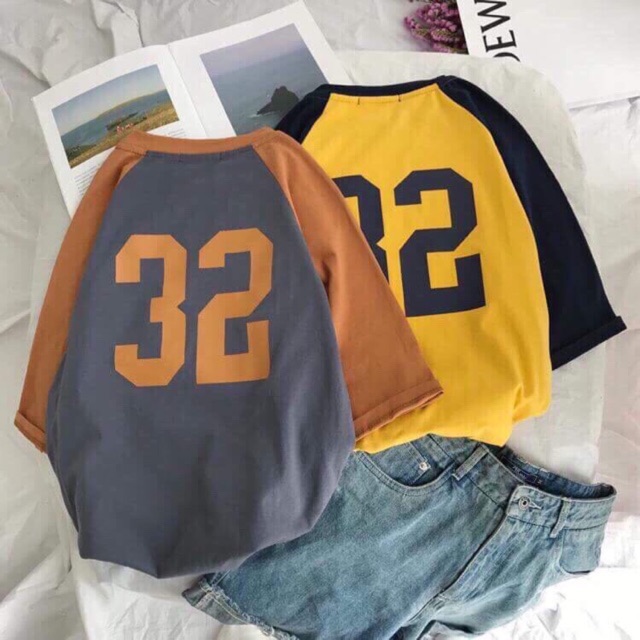 Áo thun tay lỡ form rộng nam - nữ Unisex