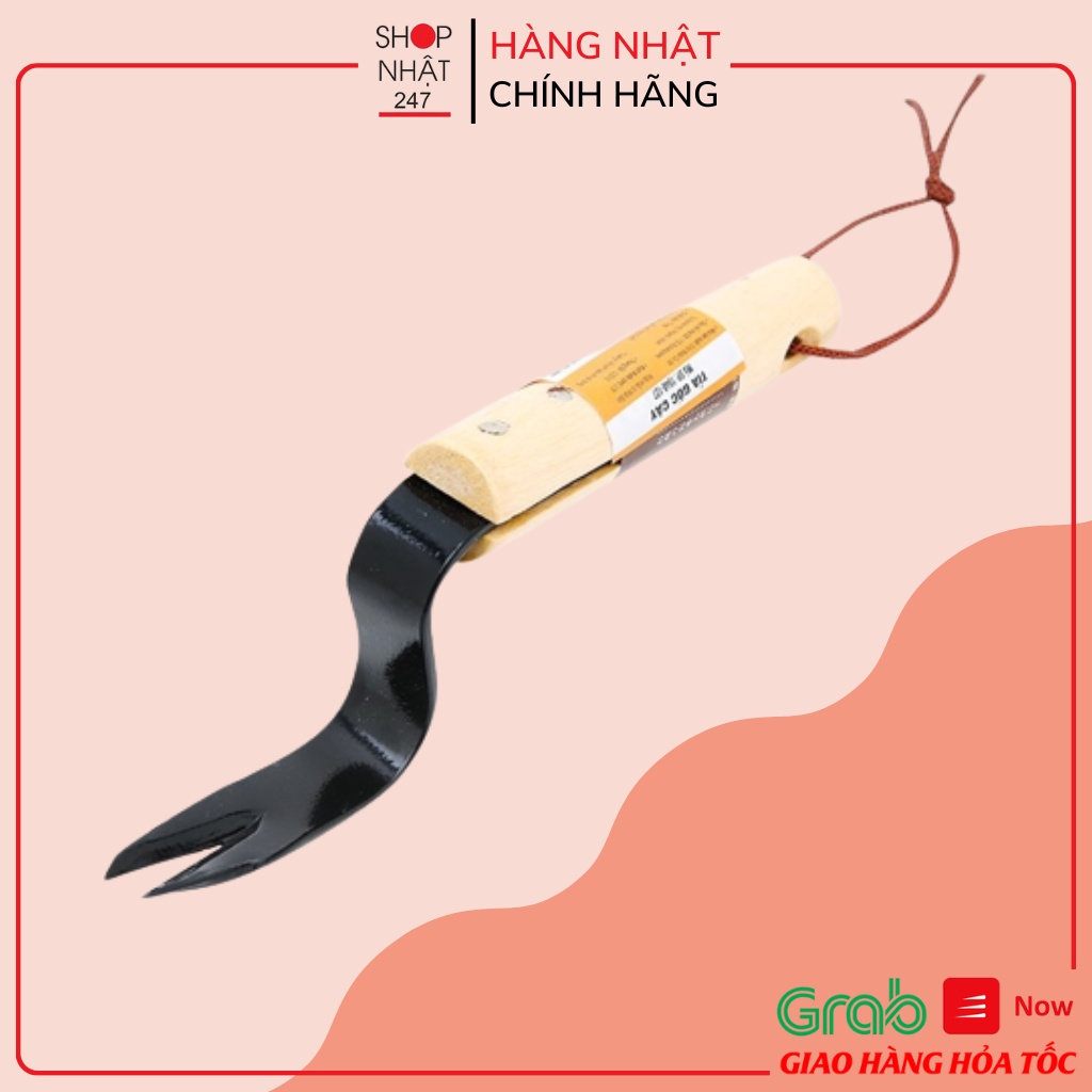 [Hỏa Tốc HN] Dụng cụ làm xốp, tơi đất trồng cây Echo Nội Địa Nhật Bản