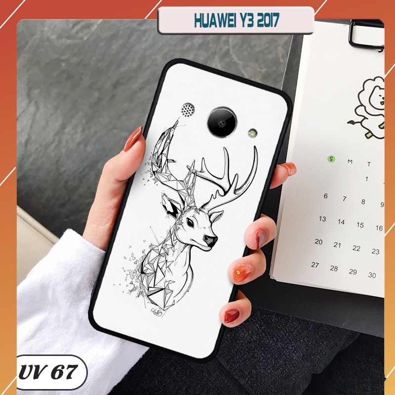Ốp lưng Huawei Y3 2017 - lưng nhám