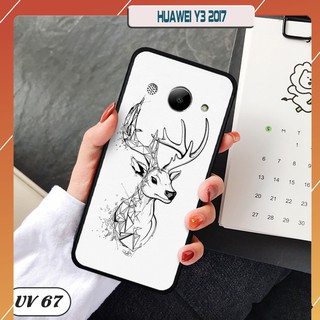 Ốp lưng Huawei Y3 2017 - lưng nhám