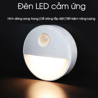 Đèn led cảm ứng thông minh - Đèn cảm ứng dán tường