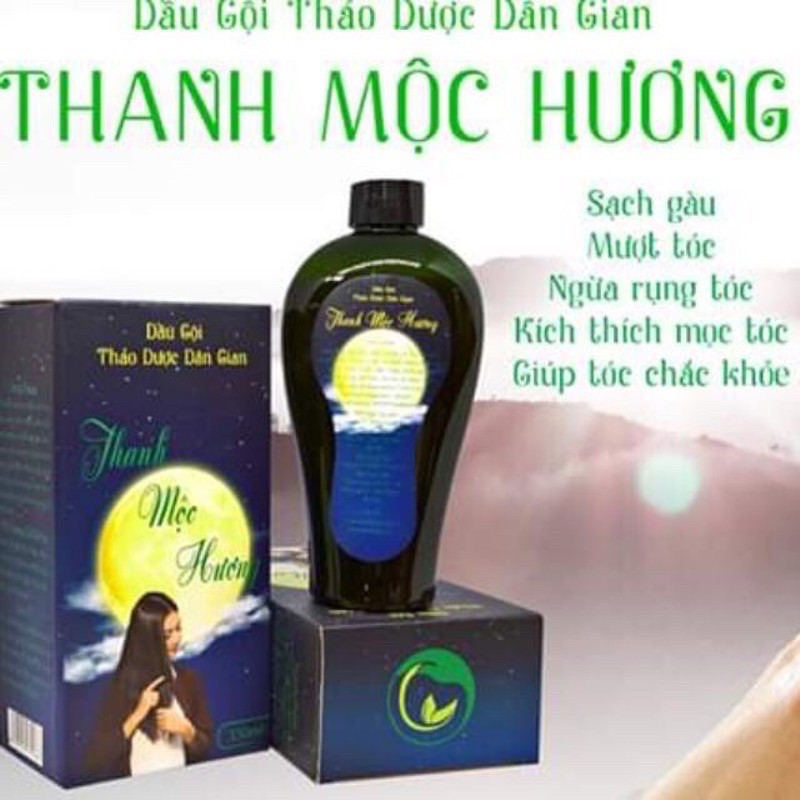 [100% CHÍNH HÃNG] DẦU GỘI BỒ KẾT TINH DẦU BƯƠI THANH MỘC HƯƠNG